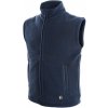 CXS Canis Vesta UTAH fleece tmavě modrá Tmavě modrá