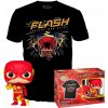 Funko Pop! DC Comics: The Flash - Figúrky Vinylové Set POP & Tričko