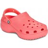Crocs Nazuvky CLASSIC PLATFORM CLOG W Ružová
