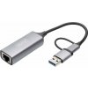 Digitus DN-3028 sieťový adaptér 2.5 GBit/s USB, USB 3.0, USB 3.1, USB 3.2 (Gen 1x1), USB-A; DN-3028
