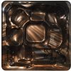 Vírivka HOME 210x160x77cm - Kompaktný Rozmer pre Domáci Wellness Farba: Zlatohnedá(MAYAN COPPER)
