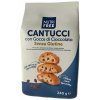 Bezlepkové CANTUCCI S ČOKOLÁDOU bezlepkové sušienky NutriFree 240 g