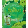 Peep Inside the Forest - Anna Milbourne, Simona Dimitri (ilustrácie)