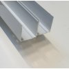 Aqualine G80 Hliníkový profil zvislý, 2ks NDG80-01