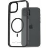 AlzaGuard Clear TPU Case Compatible with Magsafe pre iPhone 15 Plus čierne (AGD-PCMT28B)