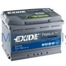 Exide Premium 12V 60Ah 600A EA602