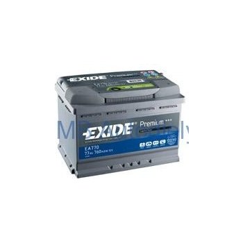 Exide Premium 12V 60Ah 600A EA602