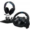 Logitech G920 Driving Force Steering Wheels & Pedals + G335, for Xbox Series X|S/Xbox One/PC, Black (991-000551)