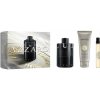 Azzaro Most Wanted Intense parfumovaná voda pre mužov 100 ml + EDP 10 ml + sprchový gél a šampón 2 v 1 75 ml darčeková sada