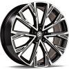CARBONADO Tool hliníkové disky 8,5x21 5x112 ET43 BFP - Black Front Polish