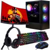 HERNÝ PC SET AMD RYZEN 5|RTX 5060|1TB nVME|32GB RAM|MONITOR|WINDOWS