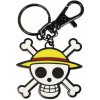 Abysse Corp One Piece Skull Luffy Kľúčenka