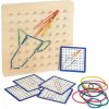 Legler Dřevěná deska Geoboard