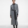 Barbour Demi Printed Midi Dress - 12/40