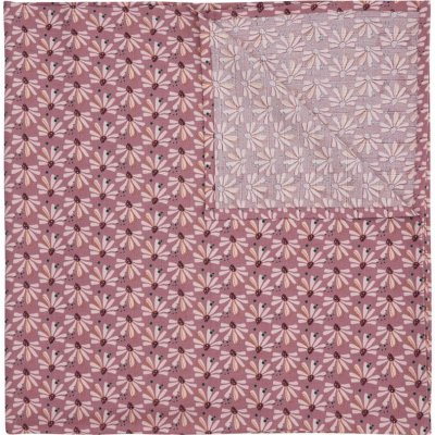 Luma Mušelínová plenka 110x110 Flowerfever