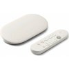 Google TV Streamer 4K/ 4GB RAM/ 32GB úložistě/ HDMI/ USB-C/ BT/ WI-Fi/ LAN/ Google TV/ Porcelain/ bez adaptéru