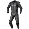 ALPINESTARS dvojdielna kombinéza GP FORCE CHASER, TECH-AIR 5 kompatibilný, ALPINESTARS (černá/černá) 2025 - 50