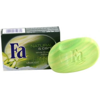 Fa Natural & Care White Grape & Jojoba Milk toaletné mydlo 100 g