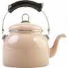 Varná kanvica Olymp Čajník s pokrievkou 2,5 l Mokka (8595694303572)