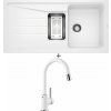 Blanco SONA 6 S biela + nerezová miska + Blanco MIDA-S biela 521457