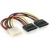 Gembird Kabel SATA napájecí 15cm interní (redukce molex 5,25