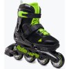 Detské kolieskové korčule Rollerblade Microblade black/green 07221900 T83 (17.5-20.5 cm)