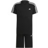 Adidas Training Essentials 3-stripes Jr IC5670 set (186967) Black 176
