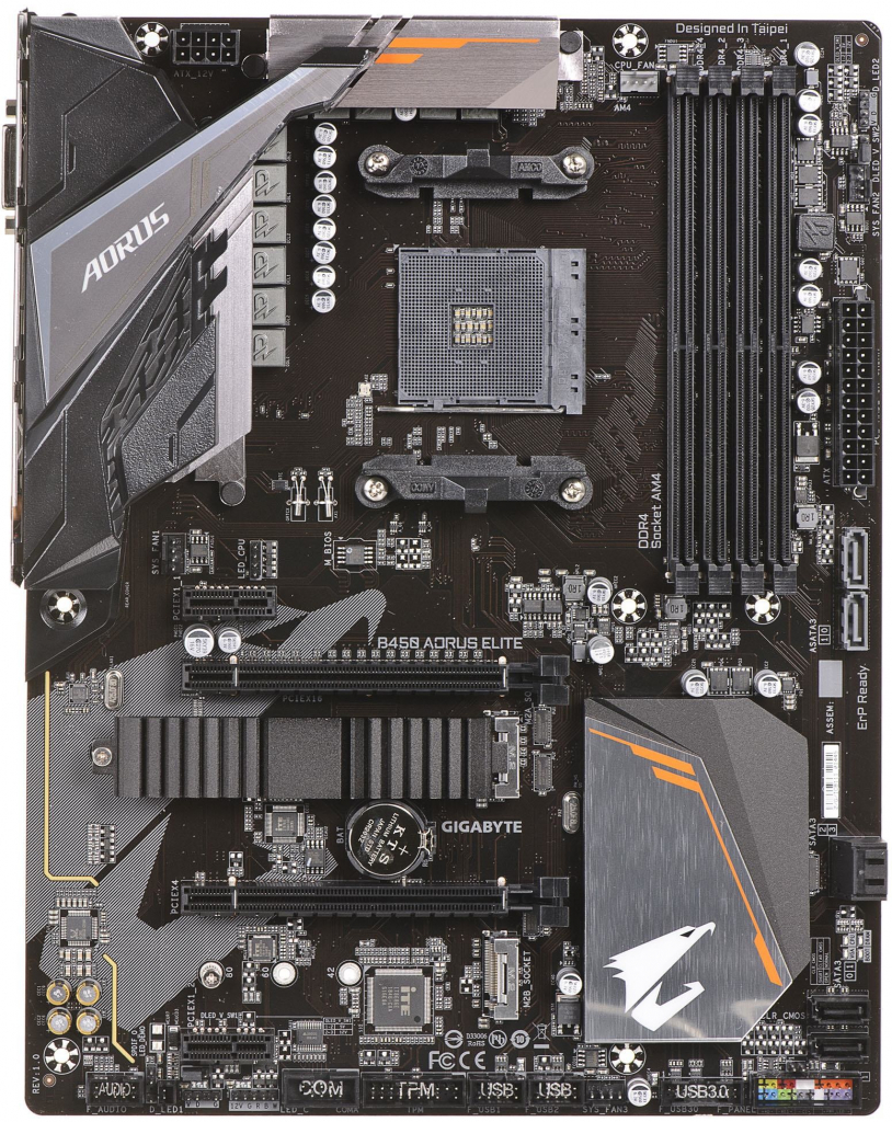 Gigabyte B450 AORUS ELITE