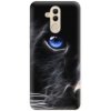 Silikónové puzdro iSaprio - Black Puma - Huawei Mate 20 Lite