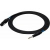 SSQ Kabel Jack 6,3 mm - XLR 1 m černý (SS-1436)