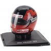 Edicola Helma F1 Casco Helma Gilles Villeneuve 312t4 Team Ferrari Sezóna 1979 1:5 červená čierna