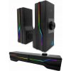 Sada reproduktorov 2.0 Hitelo BEZDRÔTOVÝ PRENOSNÝ STEREO REPRODUKTOR ANDROID TV 8 W čierna