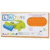 L-W Toys Podložka na stavění JUNIOR 16x32 oranžová