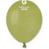 Svet balonku Balónik pastelový olivový 13 cm 100 ks