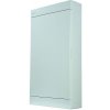SCAME-SK, s.r.o. Rozvodnica plastová DINAMIC 678.3036.BW 36M povrchová IP40 biele dvere