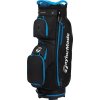 TaylorMade Pro Black/Blue Cart Bag