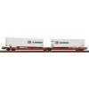 Piko Kontajnerový vagón T3000e s 2 návesmi DB Schenker DB AG VI 24626