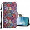 Peňaženkové 3D puzdro FLIP na Xiaomi Redmi 10C – Diamantový kaleidoskop