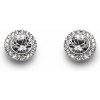 Náušnice s krištáľmi Swarovski Oliver Weber More Basic