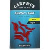 10ks - Rovnátka Carp'R'Us - Kickers Large Red