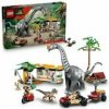 LEGO® Jurassic World 76973 Misia na sledovanie raptora a titanosaura