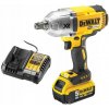 Skrutkovač DeWalt akumulátorové napájanie 18 V DCF899P2-QS