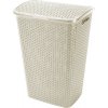Curver kôš na špinavú bielizeň Y STYLE RATTAN 55l - krémový 00713-885