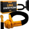 Syntetické lano 17T Sklo 15 mm Off-Road 4x4 Odťahové lanko do auta