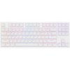Genesis herná mechanická klávesnica THOR 404/RGB/Gateron Yellow Pro/Drátová USB/US layout/Biela NKG-2070