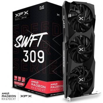 XFX Radeon RX 6700 XT SWFT Gaming 12GB GDDR6 RX-67XTYJFDV