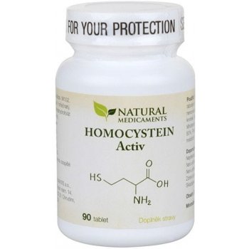 Natural Medicaments Homocysteín Activ 90 tabliet