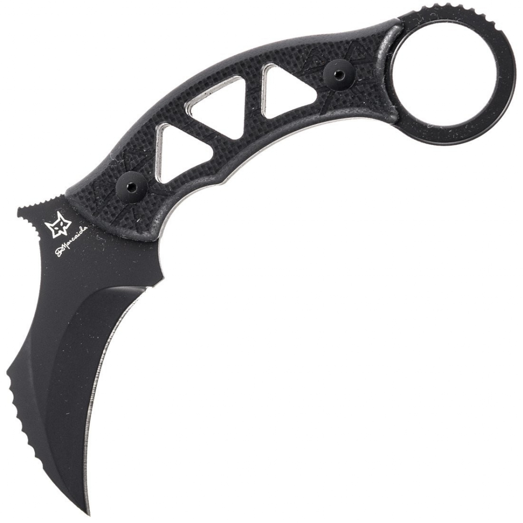 Fox Knives MARCAIDA TRIBAL K FIXED KNIFE