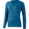 Lasting dámske merino tričko EVA 5150 modré Veľkosť: L