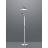 Trio COURSE | led stojaca dizajonvá lampa Farba: Strieborná 3000K